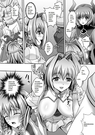 Nerawareta Megami Tenshi Angeltear ~Mamotta Ningen-tachi ni Uragirarete~ THE COMIC Ch. 1-7 Page #71