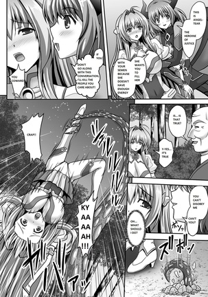 Nerawareta Megami Tenshi Angeltear ~Mamotta Ningen-tachi ni Uragirarete~ THE COMIC Ch. 1-7 - Page 52