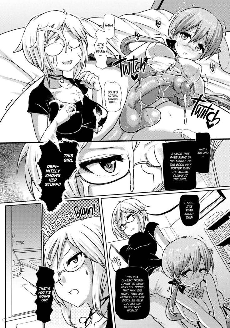 Futaman! 2 -Mayonaka no Futanari Girl- | Futaman! Ch.2: Midnight Futanari Girl