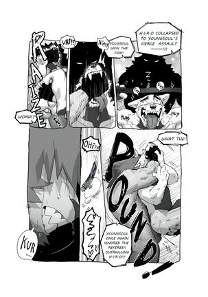 Bear Hug Battle Page #100