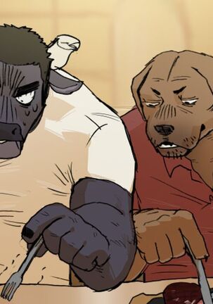 Bear Hug Battle Page #34