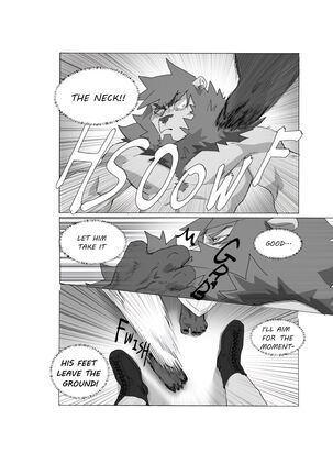 Bear Hug Battle Page #41