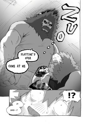 Bear Hug Battle Page #131