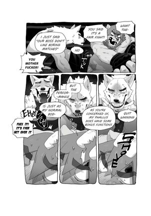 Bear Hug Battle Page #75