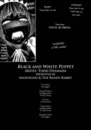 Black and White Puppet Page #25