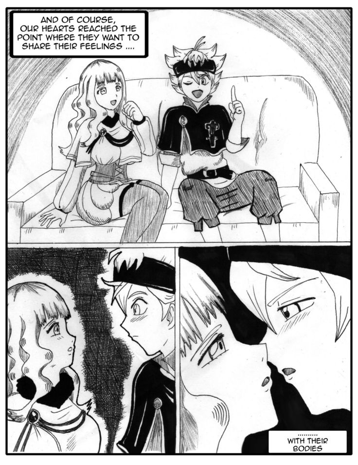 Asta x Mimosa Hentai