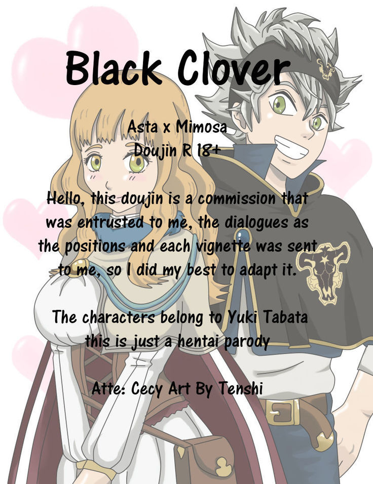 Asta x Mimosa Hentai