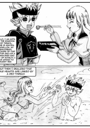Asta x Mimosa Hentai Page #3