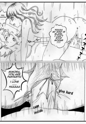 Asta x Mimosa Hentai Page #18