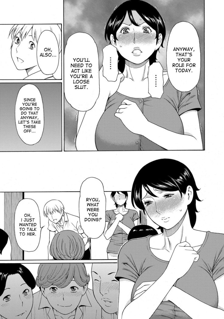 Mitsu ni Muragaru Mushi | Insects That Gathered Around the Honey Ch. 1-7