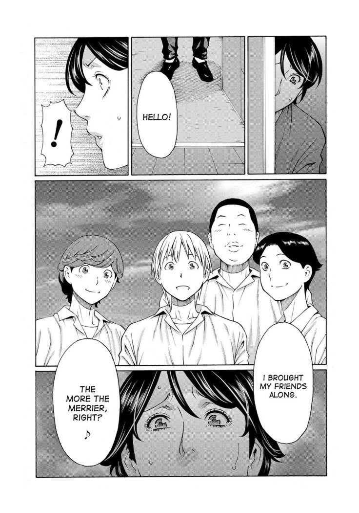 Mitsu ni Muragaru Mushi | Insects That Gathered Around the Honey Ch. 1-7