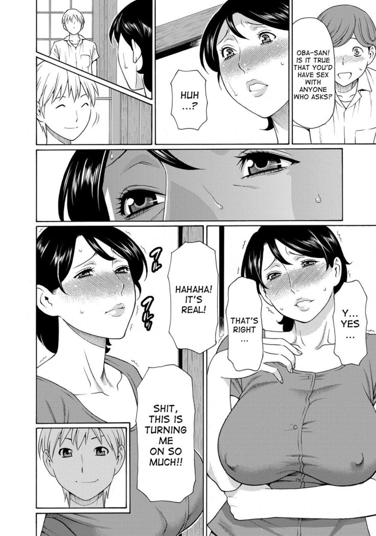 Mitsu ni Muragaru Mushi | Insects That Gathered Around the Honey Ch. 1-7