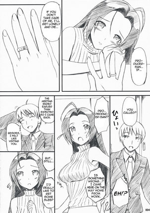 Azusa-san no Yuutsu Page #3