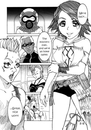 Yuna A La Mode 7 Xanarkand Debut 3 - Page 37