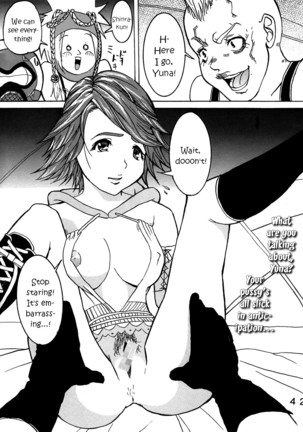 Yuna A La Mode 7 Xanarkand Debut 3 - Page 43