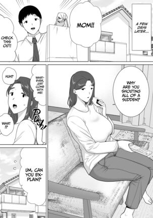 BOKU NO KAASAN DE BOKU NO SUKINAHITO 7 Page #29