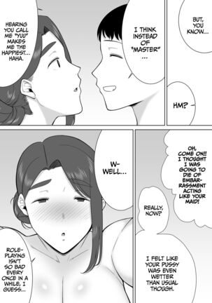 BOKU NO KAASAN DE BOKU NO SUKINAHITO 7 Page #62