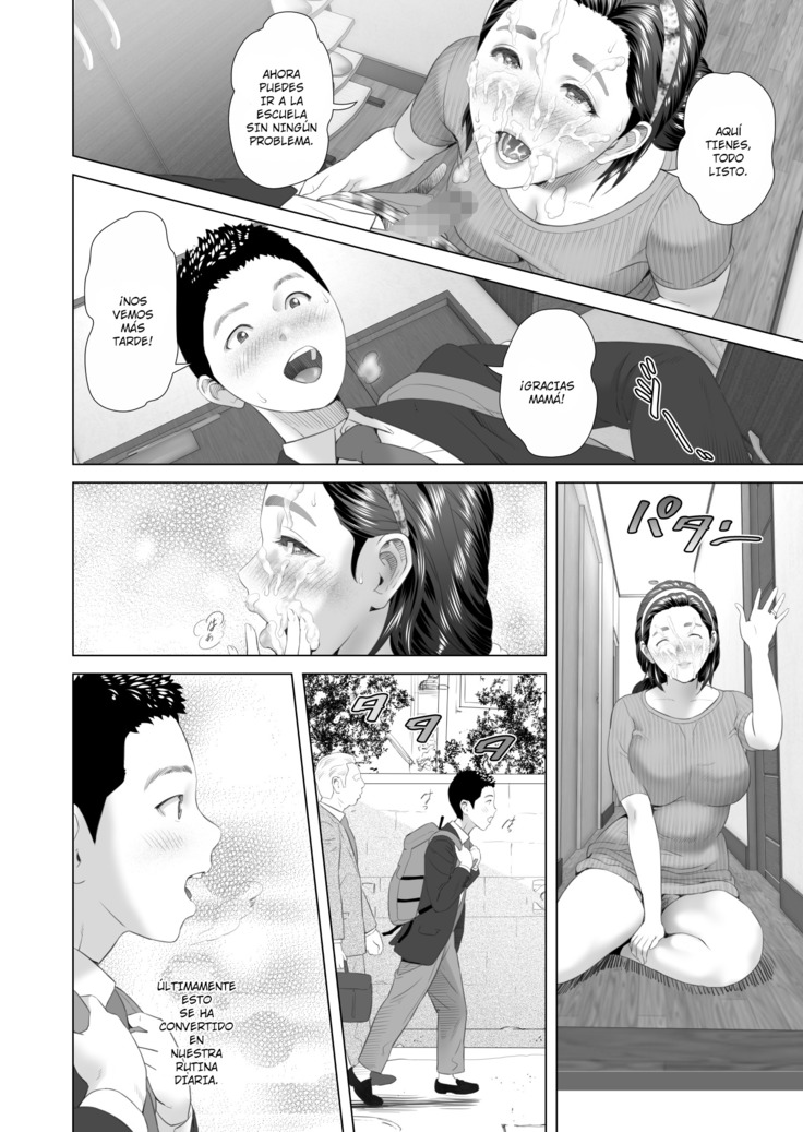 Kinjo Yuuwaku Musuko o Icha Love SEX Zuke ni Suru Haha Hen 02