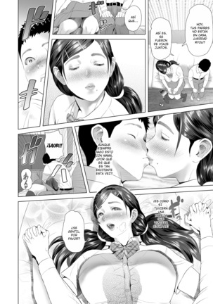 Kinjo Yuuwaku Musuko o Icha Love SEX Zuke ni Suru Haha Hen 02 Page #27
