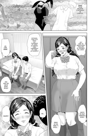 Kinjo Yuuwaku Musuko o Icha Love SEX Zuke ni Suru Haha Hen 02 - Page 26