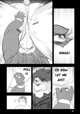 Fluffy Emperor of the Fluffy Empire Page #16