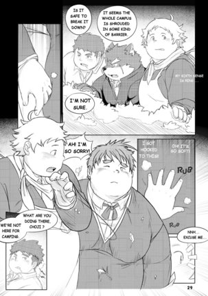 Fluffy Emperor of the Fluffy Empire Page #30