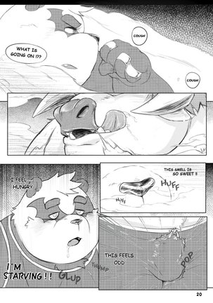 Fluffy Emperor of the Fluffy Empire Page #21
