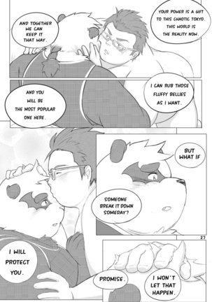 Fluffy Emperor of the Fluffy Empire Page #28