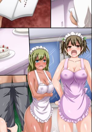 Douyara Gakkou ga Ore no Sei de Eroku Natte Shimatta You da. Harem! Harem! Dairankou! Page #46