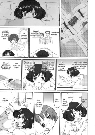 Yukiyukite Senshadou Kuromorimine no Tatakai Page #10