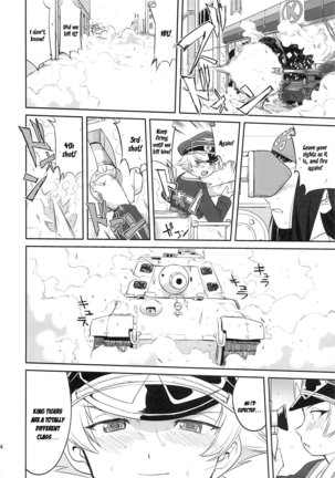 Yukiyukite Senshadou Kuromorimine no Tatakai Page #43