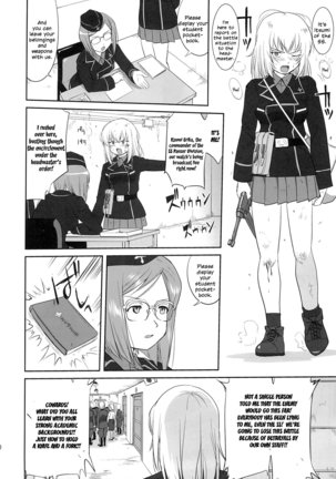 Yukiyukite Senshadou Kuromorimine no Tatakai Page #59