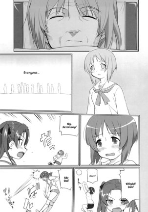 Yukiyukite Senshadou Kuromorimine no Tatakai - Page 74