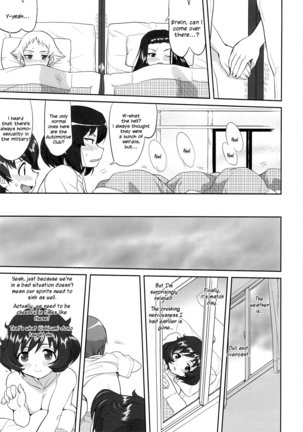 Yukiyukite Senshadou Kuromorimine no Tatakai - Page 16