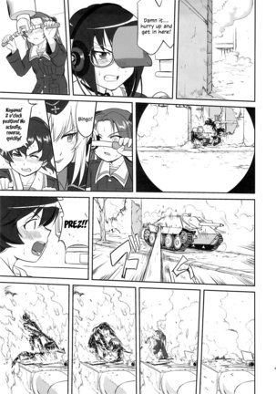 Yukiyukite Senshadou Kuromorimine no Tatakai Page #40
