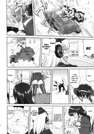 Yukiyukite Senshadou Kuromorimine no Tatakai - Page 49