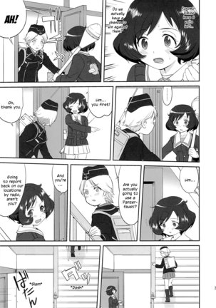 Yukiyukite Senshadou Kuromorimine no Tatakai - Page 38