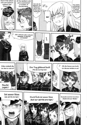 Yukiyukite Senshadou Kuromorimine no Tatakai Page #20