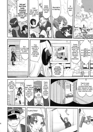 Yukiyukite Senshadou Kuromorimine no Tatakai - Page 37