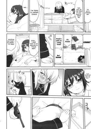 Yukiyukite Senshadou Kuromorimine no Tatakai Page #61