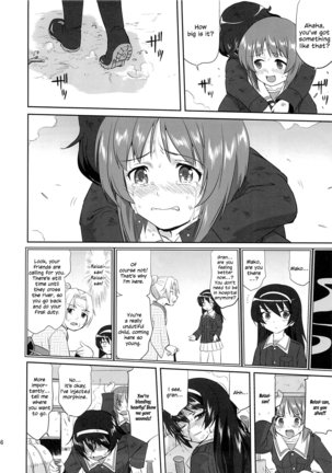 Yukiyukite Senshadou Kuromorimine no Tatakai Page #55
