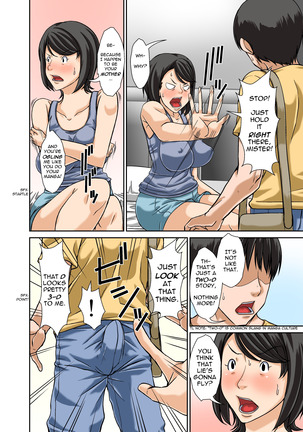 Kora! Anta Hahaoya ni Herikutsu o Konete Nani Ecchi na Koto Shiyou to Shiteru no! | Hey! Give Your Mother One Good Reason Why You're Trying to Do Sexy Stuff to Her! Page #11