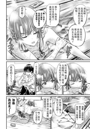 Saenai Heroine Series Vol. 7 Saenai Futari no Susumikata - Page 11