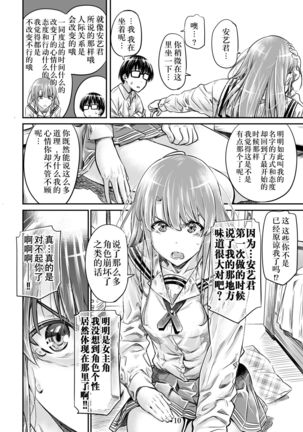 Saenai Heroine Series Vol. 7 Saenai Futari no Susumikata - Page 10
