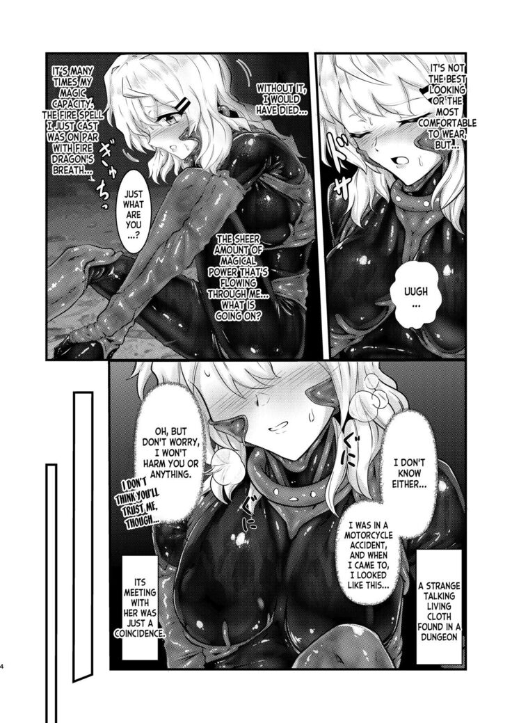 Reincarnated in Living clothes...1, 2, and 3