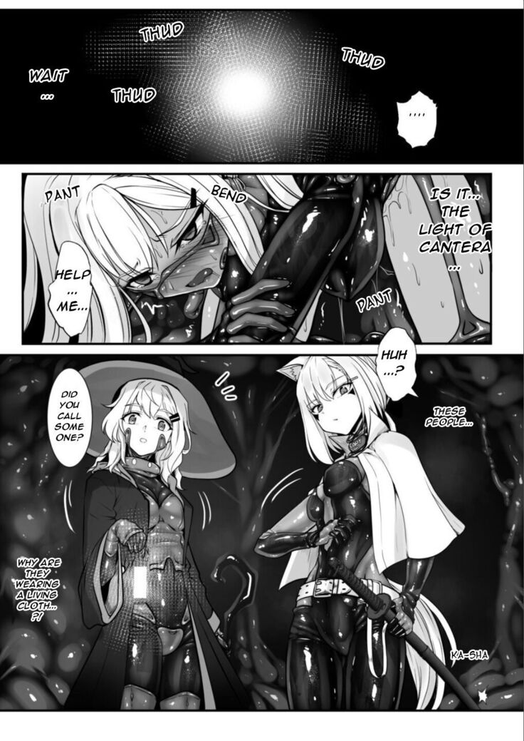 Reincarnated in Living clothes...1, 2, and 3