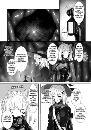 Reincarnated in Living clothes...1, 2, and 3 Page #59