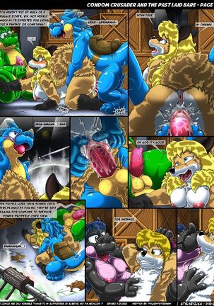 Condom Crusader Issues 1-3 by Kitsune Youkai - Page 64