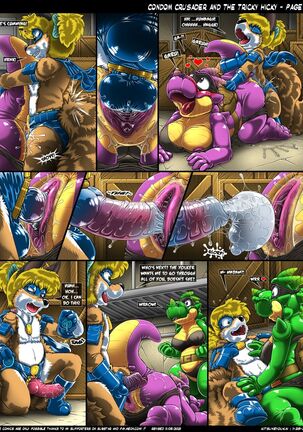 Condom Crusader Issues 1-3 by Kitsune Youkai - Page 36