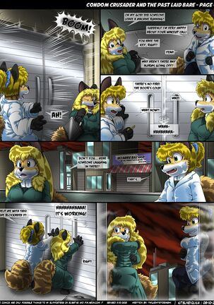 Condom Crusader Issues 1-3 by Kitsune Youkai - Page 48